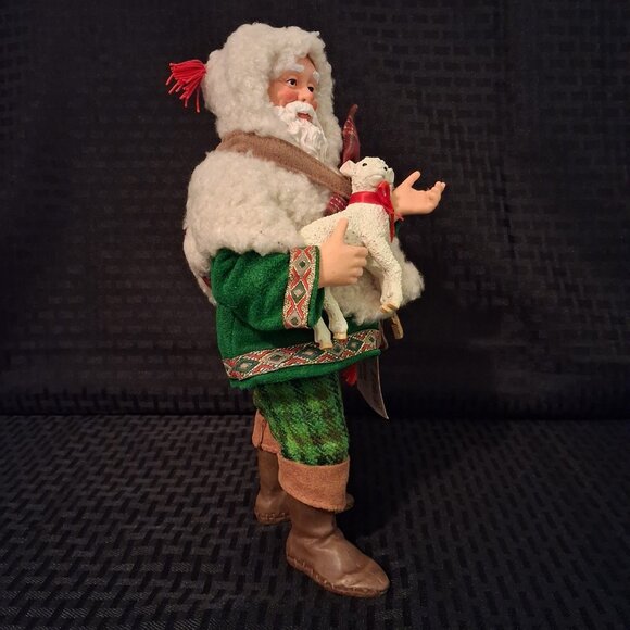 Possible Dreams May the Rain Fall Softly On Your Fields #4033661 w/ Charm & Lamb - Picture 5 of 16